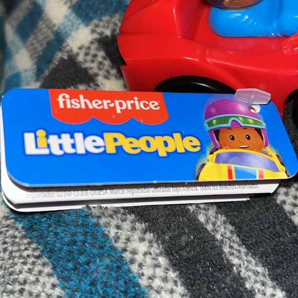 Fisher Price Little People & Little People Wheelie - Picture 4 of 4